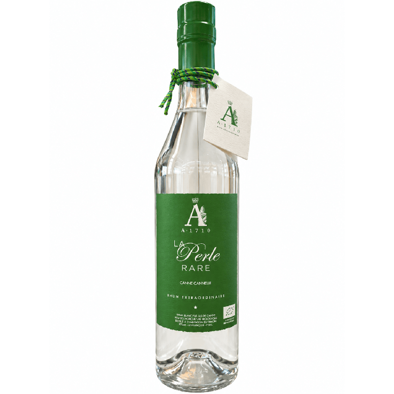 A1710 - RHUM BLANC - LA PERLE RARE - CANNE CANNELLE - 57,7% - 70CL A1710 - RHUM BLANC - LA PERLE RARE - CANNE CANNELLE - 57,7% - 70CL
