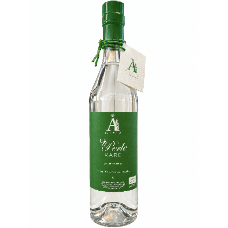 A1710 - RHUM BLANC - LA PERLE RARE - CANNE CANNELLE - 57,7% - 70CL