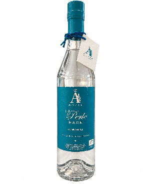 A1710 - RHUM BLANC - LA PERLE RARE - CANNE CANNELLE - 57,7% - 70CL