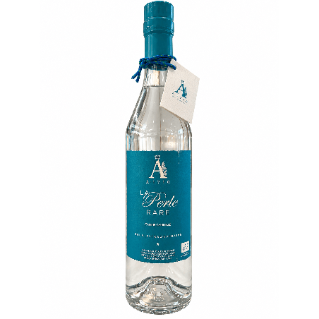 A1710 - RHUM BLANC - LA PERLE RARE - CANNE CANNELLE - 57,7% - 70CL