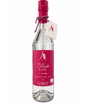 A1710 - RHUM BLANC - LA PERLE RARE - CANNE CANNELLE - 57,7% - 70CL