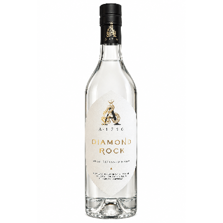 A1710 - RHUM BLANC - DIAMOND ROCK - 50,5% - 70CL