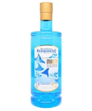 REIMONENQ - RHUM BLANC - MANTA - 55% - 70CL