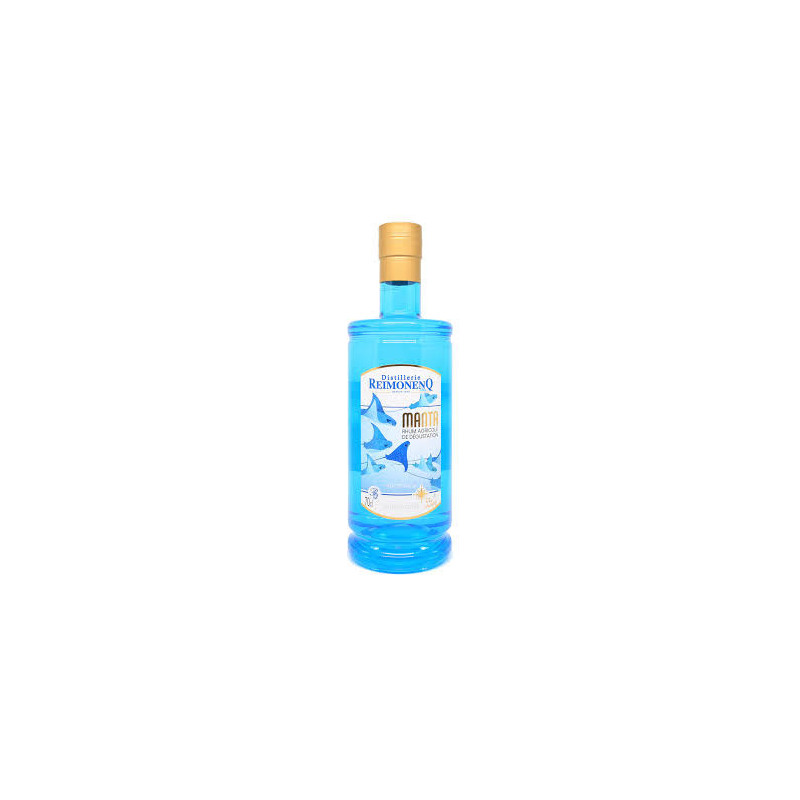 REIMONENQ - RHUM BLANC - MANTA - 55% - 70CL REIMONENQ - RHUM BLANC - MANTA - 55% - 70CL