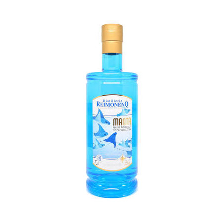 REIMONENQ - RHUM BLANC - MANTA - 55% - 70CL