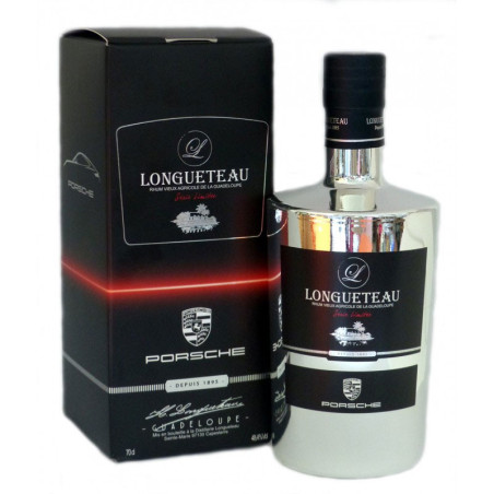 LONGUETEAU - RHUM VIEUX - SÉRIE LIMITÉE - PORSCHE - 48,4% - 70CL
