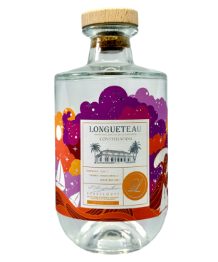 LONGUETEAU - RHUM BLANC - CONSTELLATION - 2026 - 57,5% - 70CL