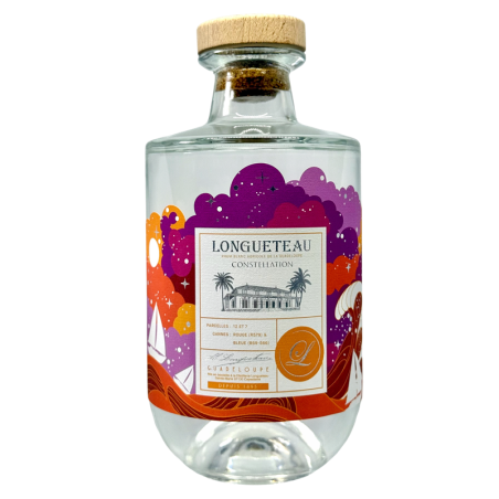 LONGUETEAU - RHUM BLANC - CONSTELLATION - 2026 - 57,5% - 70CL