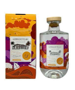 LONGUETEAU - RHUM BLANC - CONSTELLATION - 2026 - 57,5% - 70CL