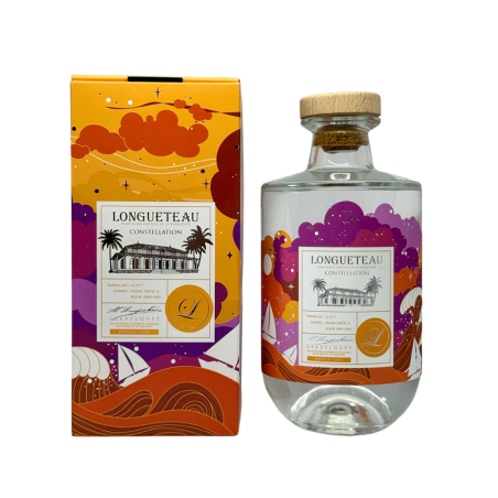 LONGUETEAU - RHUM BLANC - CONSTELLATION - 2026 - 57,5% - 70CL