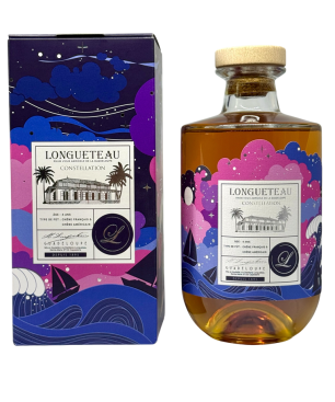 LONGUETEAU - RHUM VIEUX - CONSTELLATION - 4 ANS - 50% - 70CL