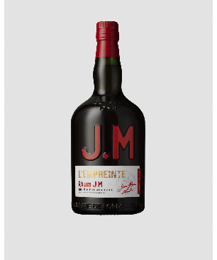 RHUM J.M - RHUM VIEUX - L'EMPREINTE - 41,5% - 70CL