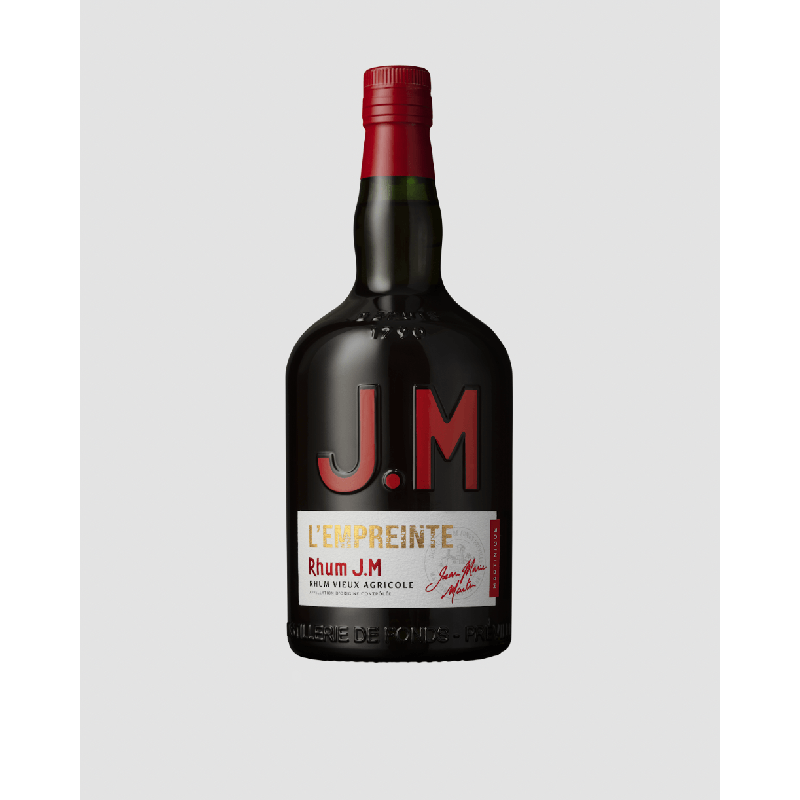RHUM J.M - RHUM VIEUX - L'EMPREINTE - 41,5% - 70CL