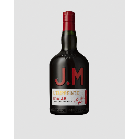 RHUM J.M - RHUM VIEUX - L'EMPREINTE - 41,5% - 70CL