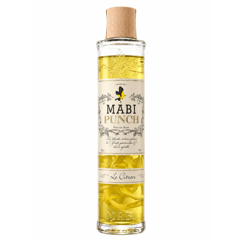 MABI PUNCH - CITRON VERT - 34% - 70CL MABI PUNCH - CITRON VERT - 34% - 70CL