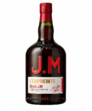 RHUM J.M - RHUM VIEUX - L'EMPREINTE - 41,5% - 70CL