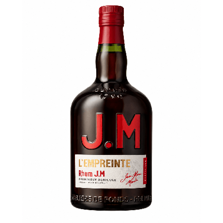 RHUM J.M - RHUM VIEUX - L'EMPREINTE - 41,5% - 70CL