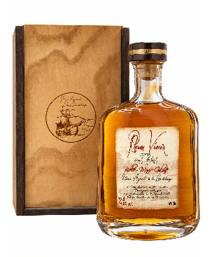 BIELLE - RHUM VIEUX - BRUT DE FÛT 2008 - 9 ANS - 54,8% - 70CL