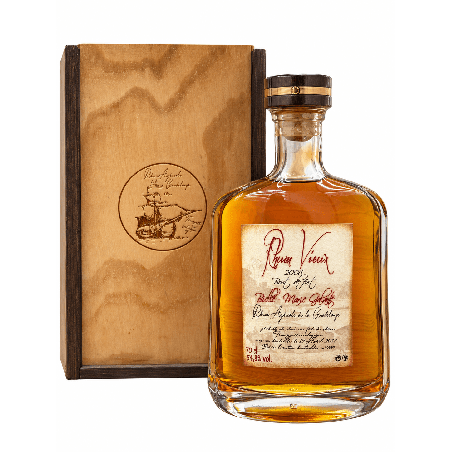BIELLE - RHUM VIEUX - BRUT DE FÛT 2008 - 9 ANS - 54,8% - 70CL