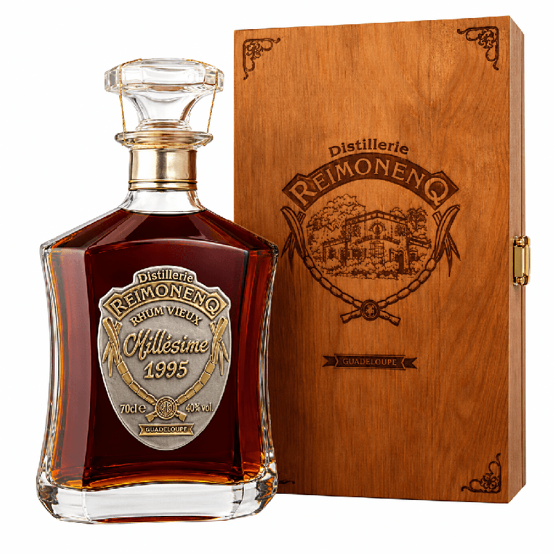 REIMONENQ - RHUM VIEUX - MILLÉSIME 1995 - 40% - 70CL