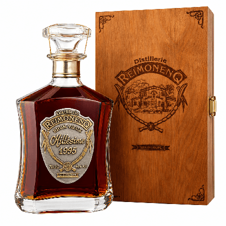 REIMONENQ - RHUM VIEUX - MILLÉSIME 1995 - 40% - 70CL