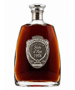 REIMONENQ - RHUM VIEUX - HORS D'ÂGE - 1998 - 40% - 70CL