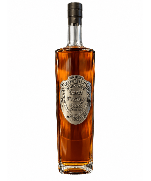 REIMONENQ - RHUM VIEUX - CUVÉE PRESTIGE - 9 ANS - ÉTIQUETTE MÉTAL - 40% - 70CL