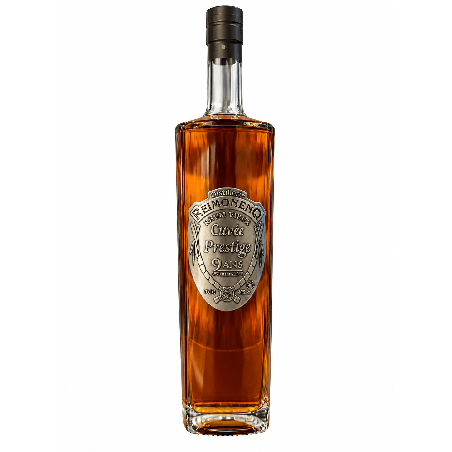 REIMONENQ - RHUM VIEUX - CUVÉE PRESTIGE - 9 ANS - ÉTIQUETTE MÉTAL - 40% - 70CL