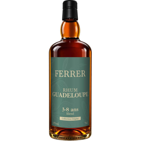 FERRER - COLLECTION ORIGINE - GUADELOUPE - 3-8 ANS - 49% - 70CL