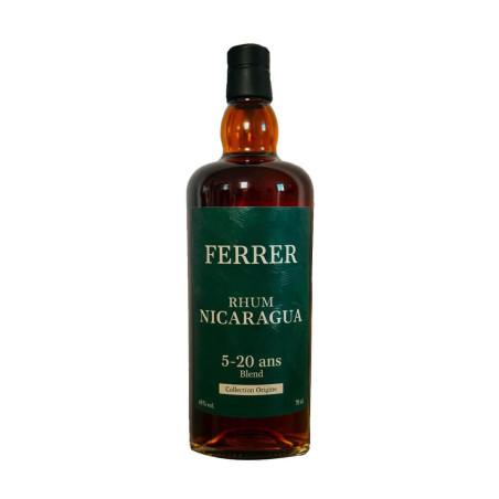 FERRER - COLLECTION ORIGINE - NICARAGUA - 5-20 ANS - 43% - 70CL