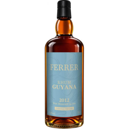 FERRER - COLLECTION ONE CASK - GUYANA 2012 - 14 ANS - 63,8% - 70CL