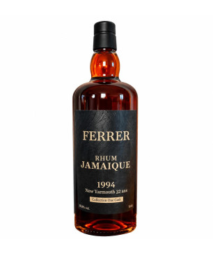 FERRER - COLLECTION ONE CASK - JAMAIQUE 1994 - 32 ANS - 58,5% - 70CL