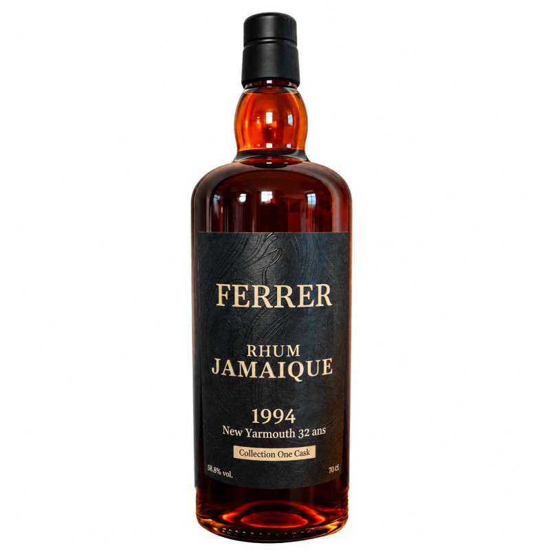 FERRER - COLLECTION ONE CASK - JAMAIQUE 1994 - 32 ANS - 58,5% - 70CL