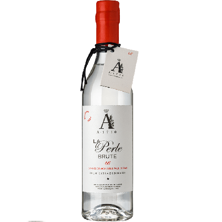 A1710 - RHUM BLANC - LA PERLE BRUTE - 2022 - 66% - 50CL