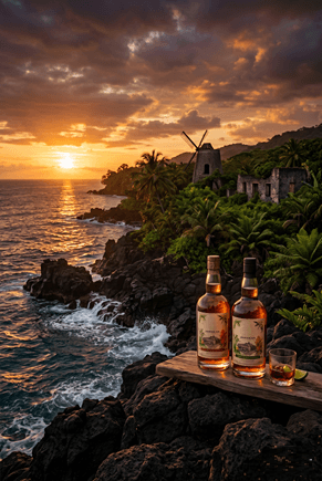 Rhum Océan Indien